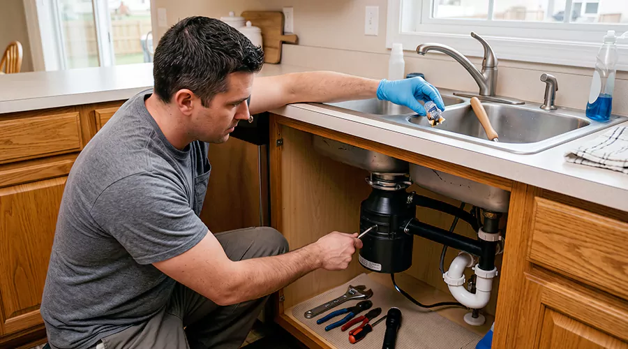 How to Unclog a Garbage Disposal