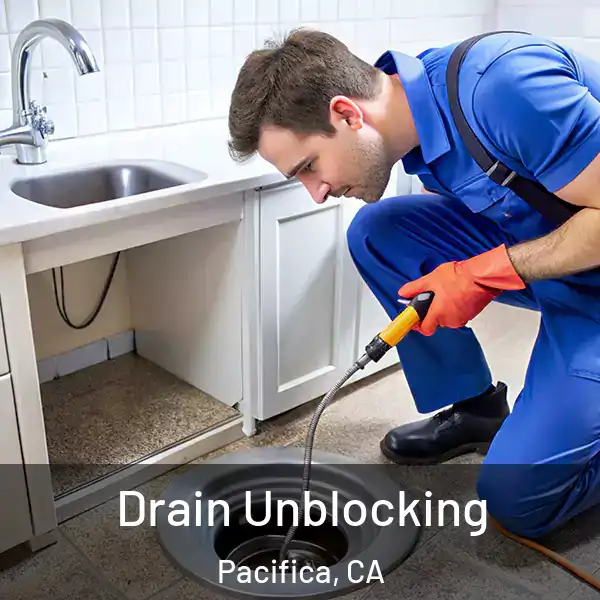  Drain Unblocking Pacifica, CA