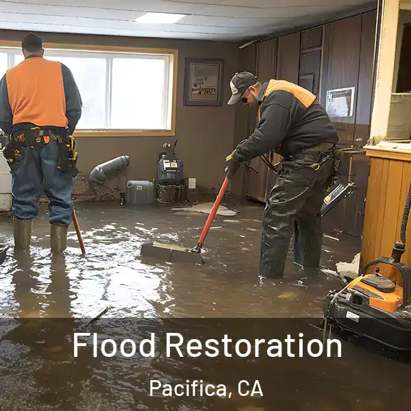  Flood Restoration Pacifica, CA