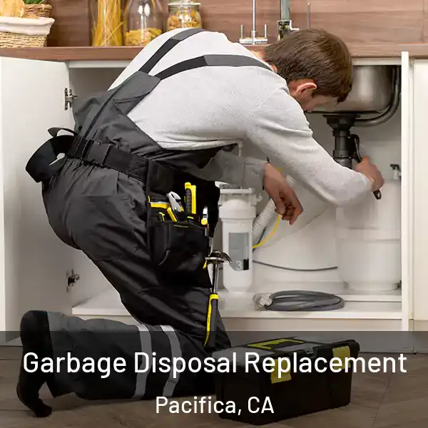  Garbage Disposal Replacement Pacifica, CA