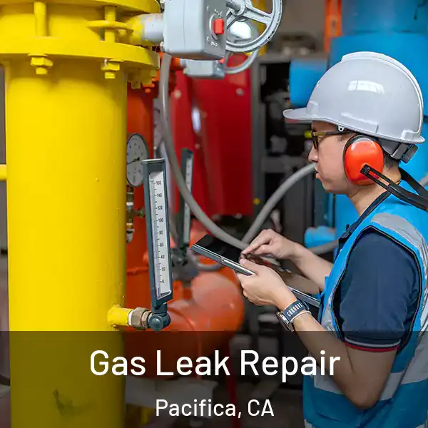  Gas Leak Repair Pacifica, CA