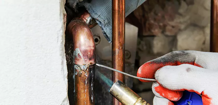 Basement Leak Repair in Pacifica