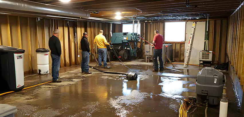 Flood Restoration in Pacifica