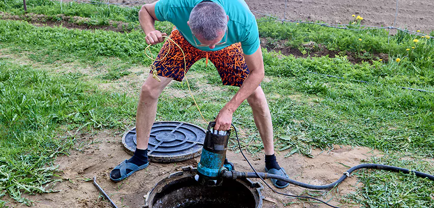 Sewage Ejector Pump Installation in Pacifica