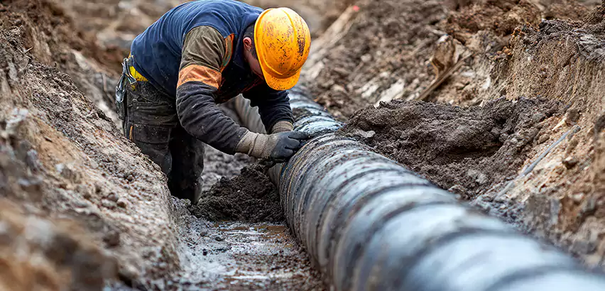 Sewer Replacement in Pacifica