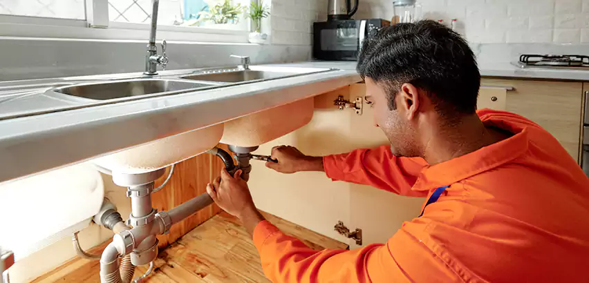 Sink Drain Replacement in Pacifica
