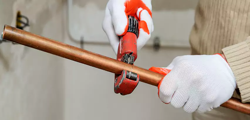 Temporary Copper Pipe Repair Pacifica, CA