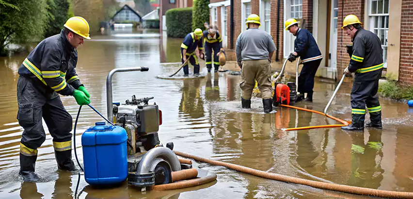 Fire and Flood Restoration in Pacifica