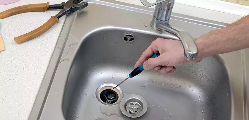 Kitchen Sink Drain Replacement in Pacifica, CA
