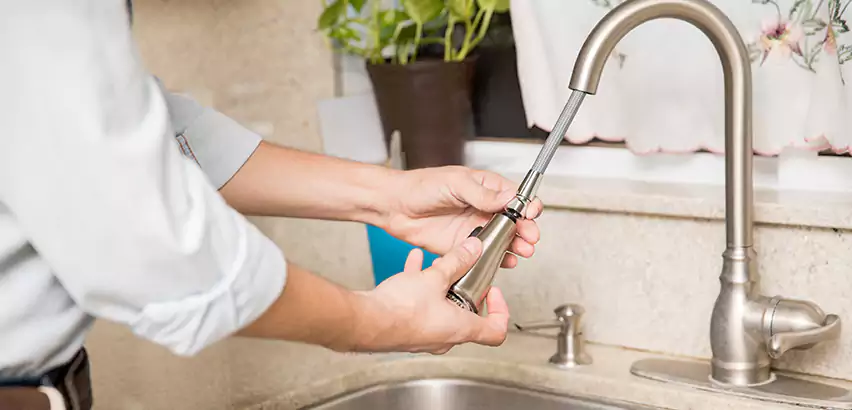 Kitchen Sink Faucet Installation in Pacifica, CA