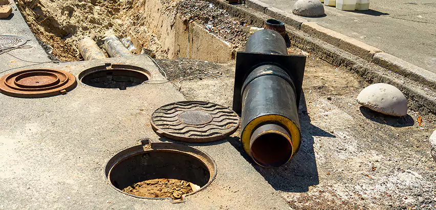 Lateral Sewer Line Replacement in Pacifica