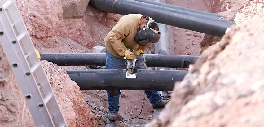 Cast Iron Sewer Pipe Replacement in Pacifica