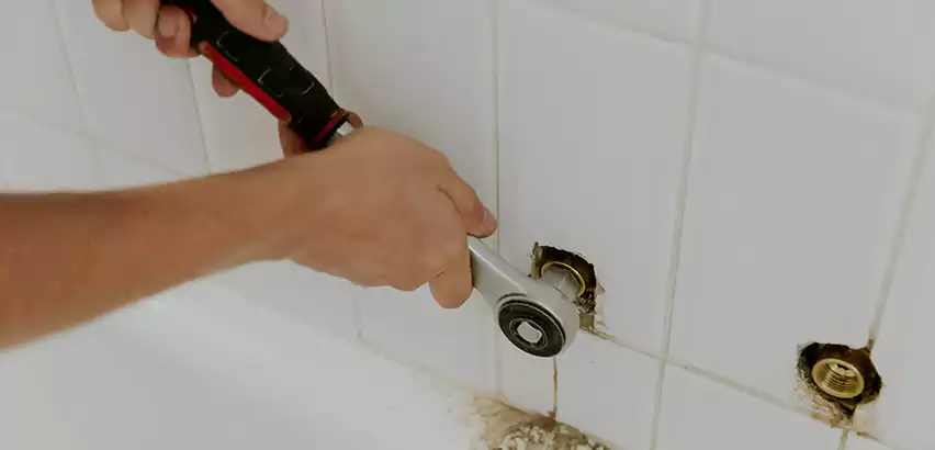 Slab Leak Detection and Repair in Pacifica