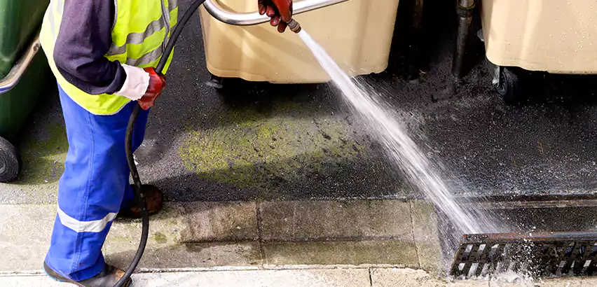 Storm Drain Jetting in Pacifica