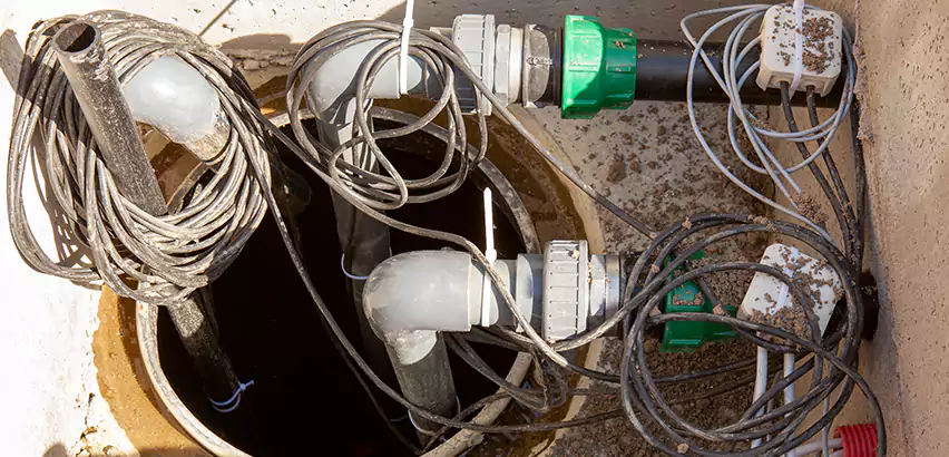 Submersible Sump Pump Installation in Pacifica, CA
