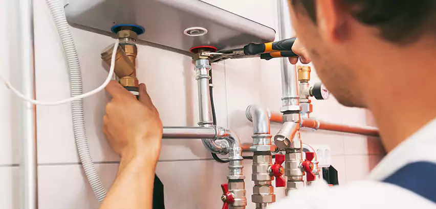 Commercial Tankless Water Heater Installation in Pacifica