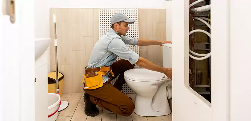 Toilet Bowl Fill Valve Replacement in Pacifica