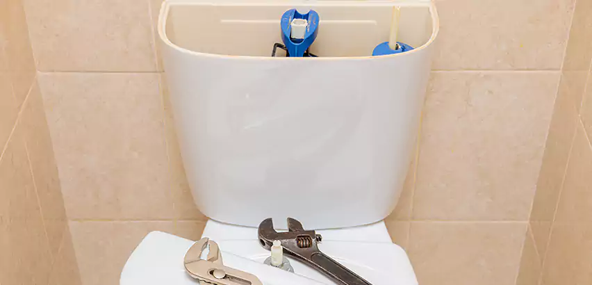 Upflush Toilet Installation in Pacifica