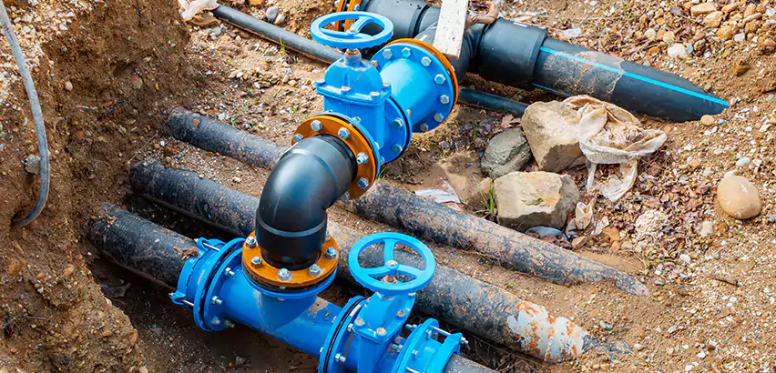 Trenchless Water Line Repair Pacifica, CA