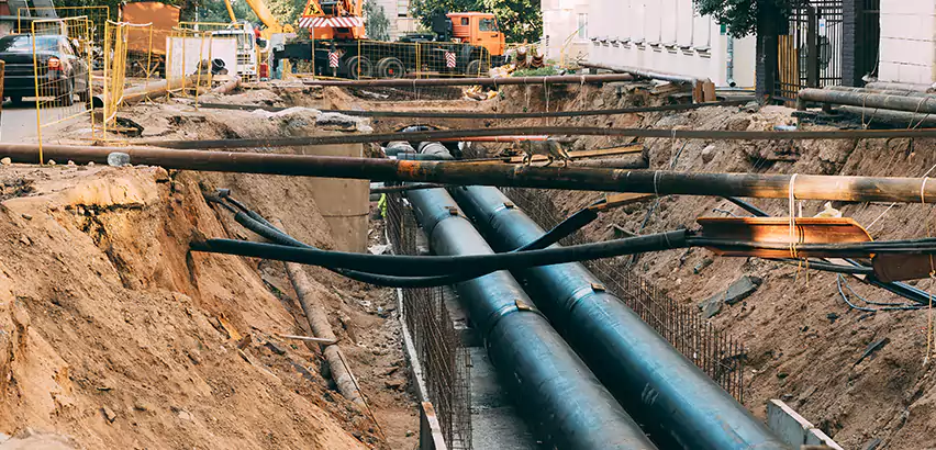 Underground Sprinkler Pipe Repair in Pacifica, CA