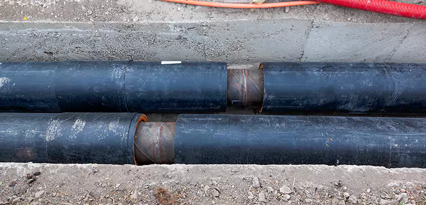 Trenchless Water Line Repair in Pacifica