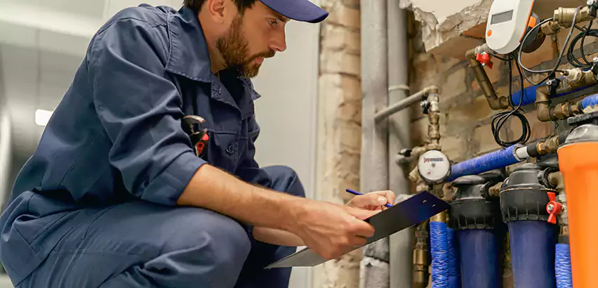 Culligan Water Softener Replacement in Pacifica