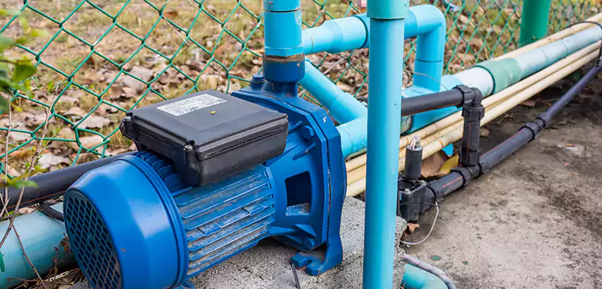Above Ground Well Pump Replacement in Pacifica