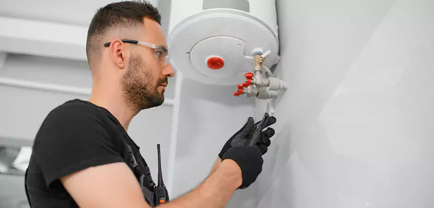 Water Heater Expansion Tank Installation in Pacifica, CA