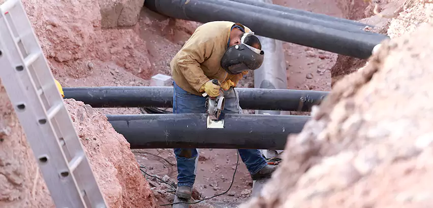 Water Line Replacement in Pacifica