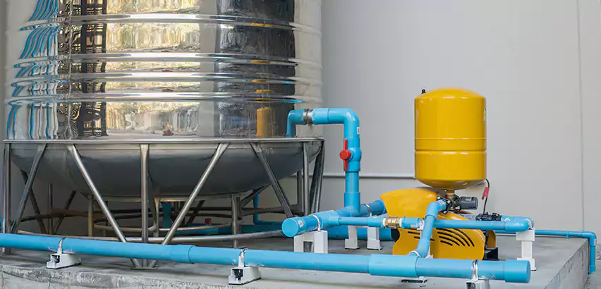 Well Pressure Tank Replacement in Pacifica