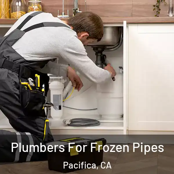  Plumbers For Frozen Pipes Pacifica, CA