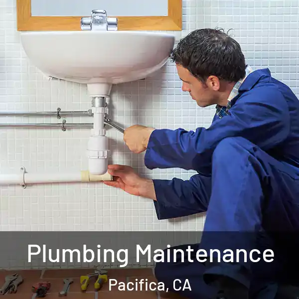  Plumbing Maintenance Pacifica, CA
