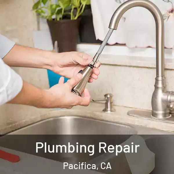  Plumbing Repair Pacifica, CA