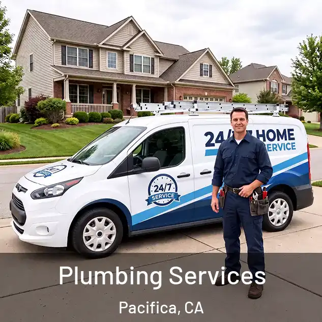  Plumbing Services Pacifica, CA