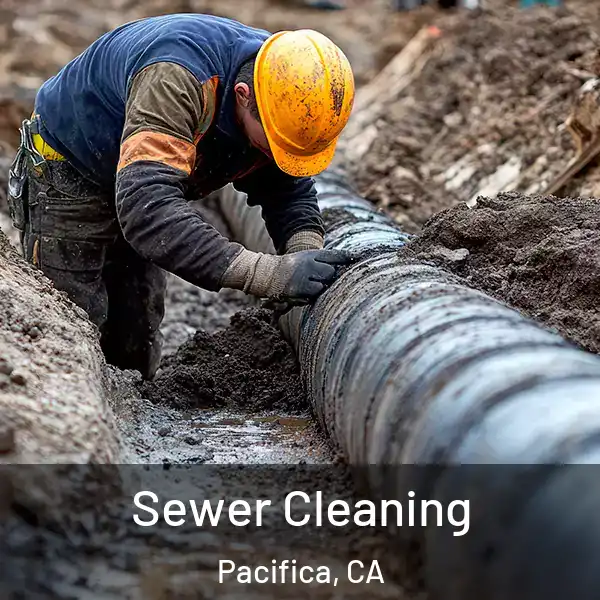  Sewer Cleaning Pacifica, CA