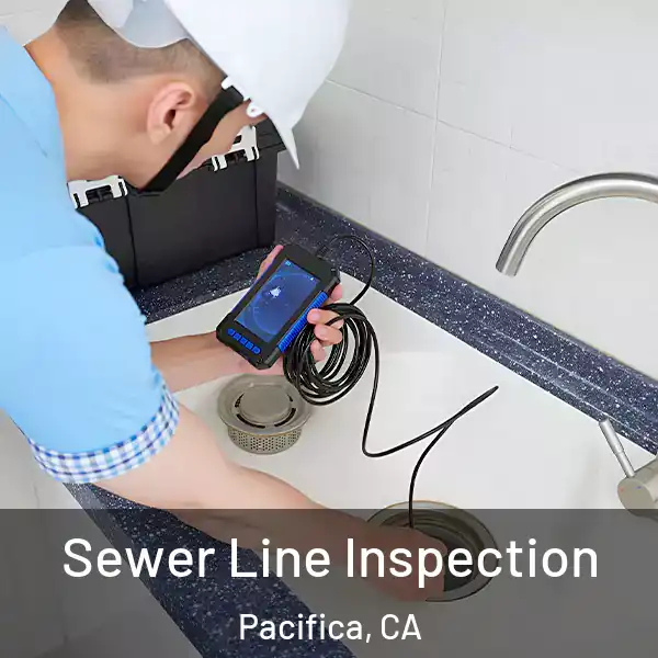  Sewer Line Inspection Pacifica, CA
