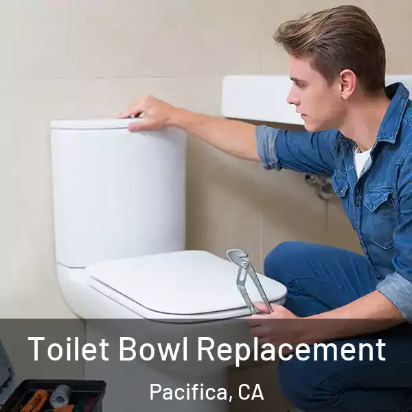  Toilet Bowl Replacement Pacifica, CA