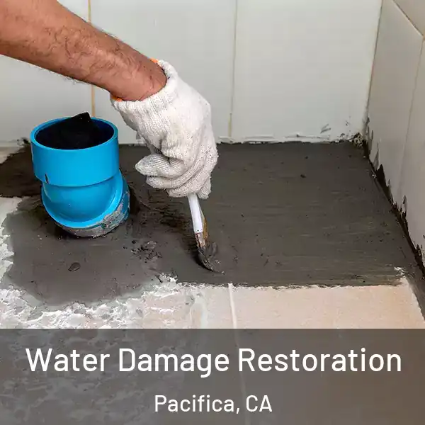  Water Damage Restoration Pacifica, CA
