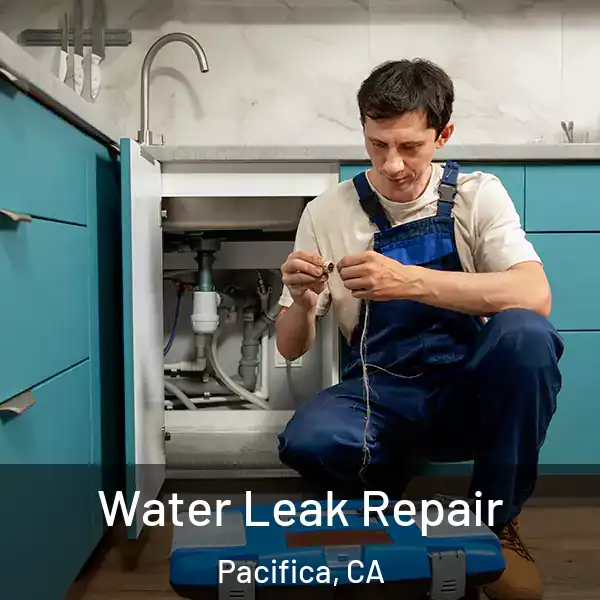  Water Leak Repair Pacifica, CA