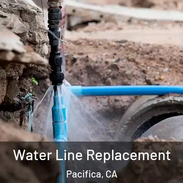 Water Line Replacement Pacifica, CA