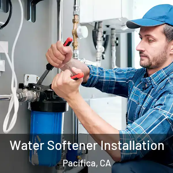  Water Softener Installation Pacifica, CA
