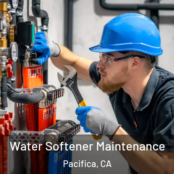  Water Softener Maintenance Pacifica, CA