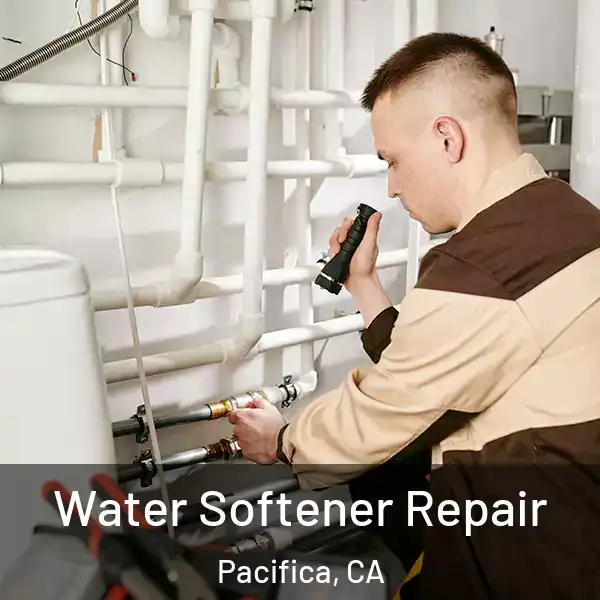  Water Softener Repair Pacifica, CA