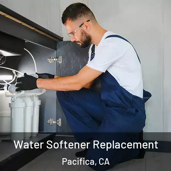  Water Softener Replacement Pacifica, CA